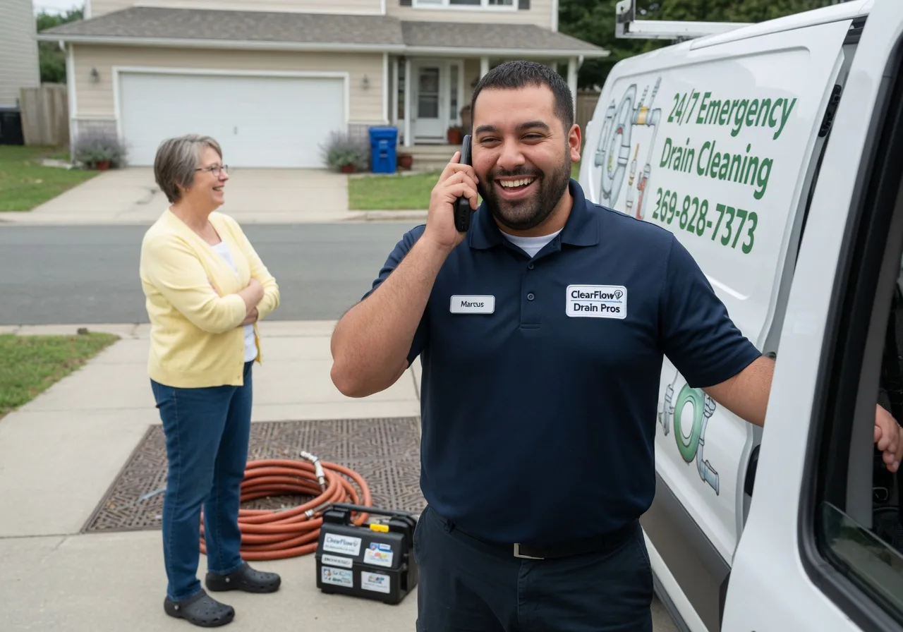 Drain Cleaning in Pettigrew, AR